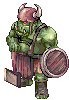 Smoking Orc
